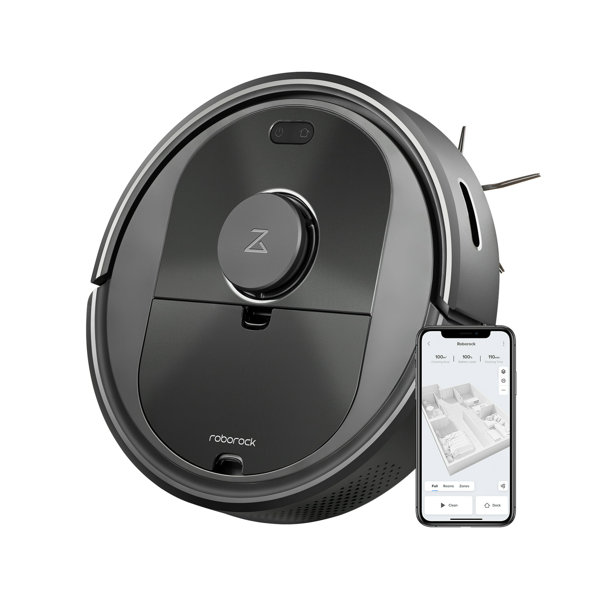 Roborock Q5 Cordless Bagless Robotic Vacuum & Reviews Wayfair